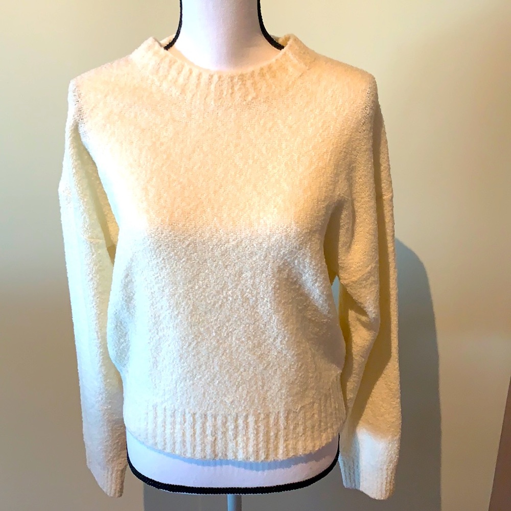 Everlane crewneck wool/poly sweater